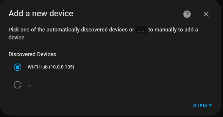 Adding support for local sub-devices (nodes) by funtastix · Pull ...