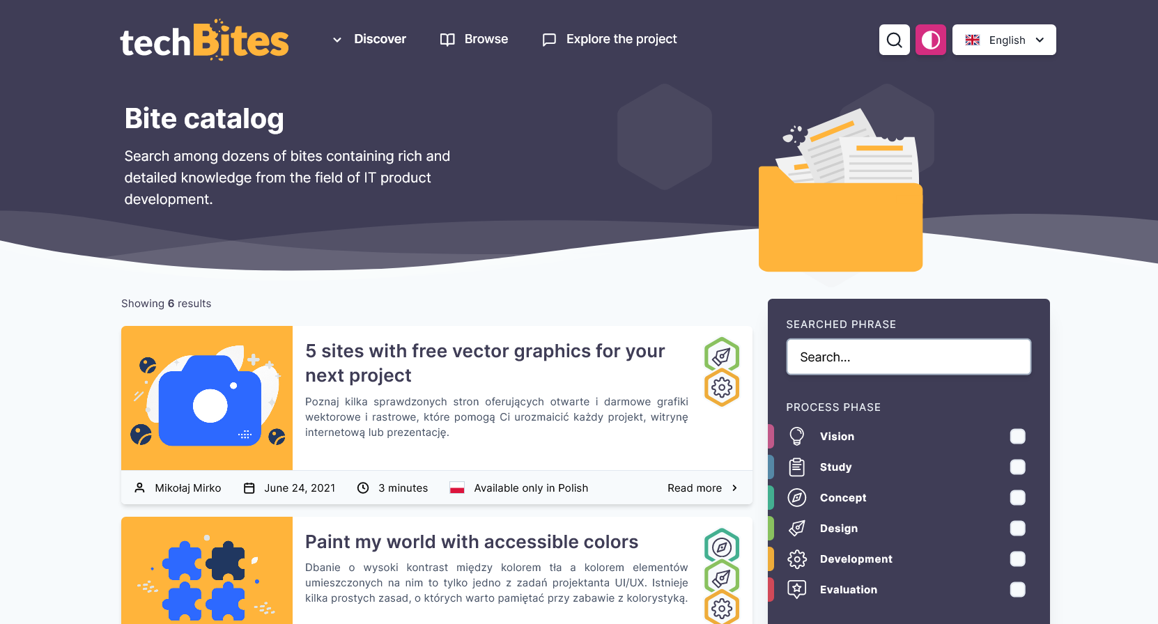 GitHub - mikolajmirko/techbites: TechBites is a web portal designed ...
