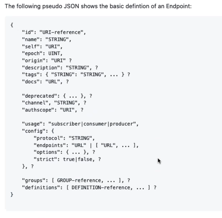 improve user experience for onboarding to container schema · Issue #396 ...