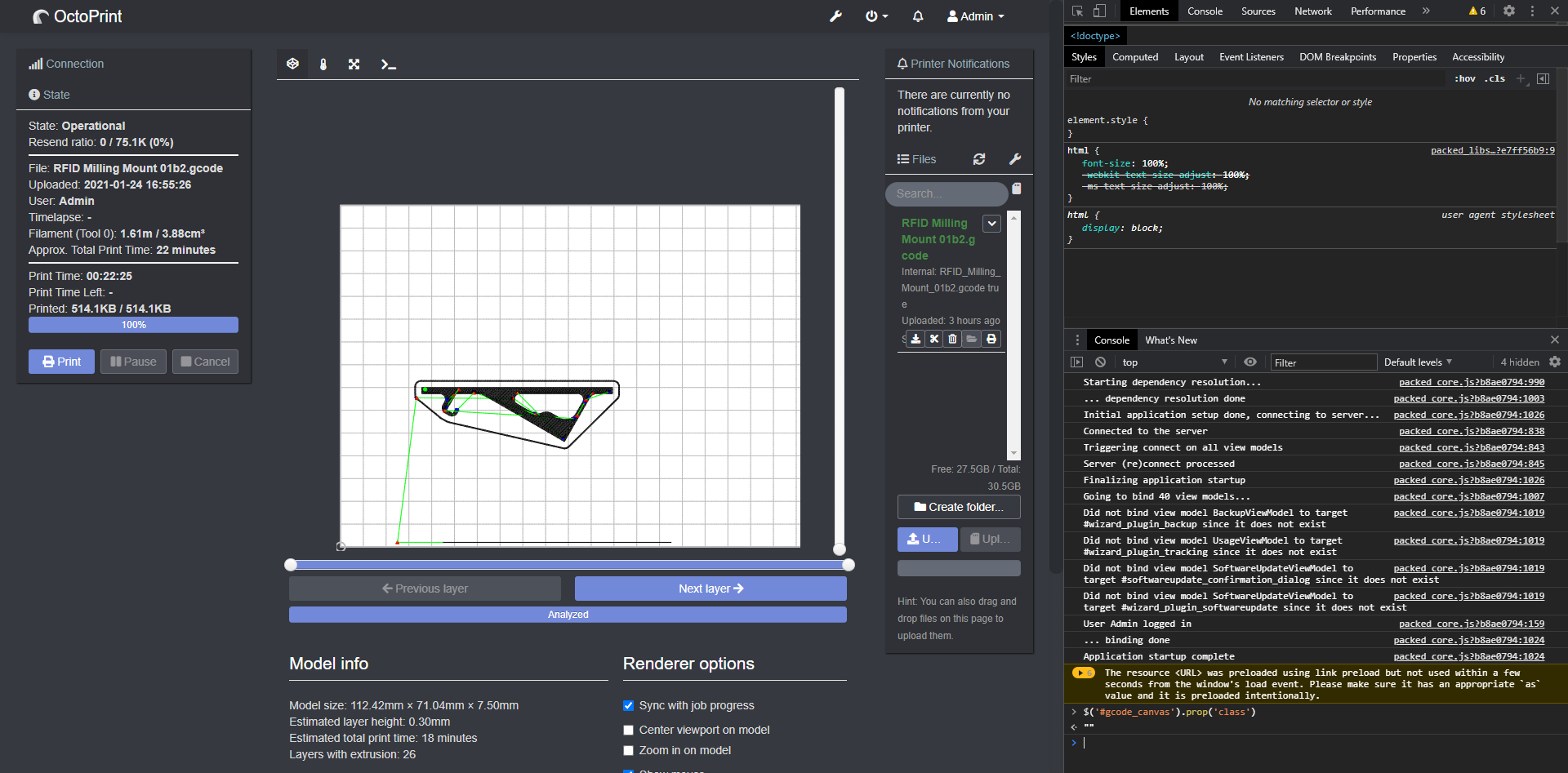 Gcode viewer not showing preview do i need a plugin