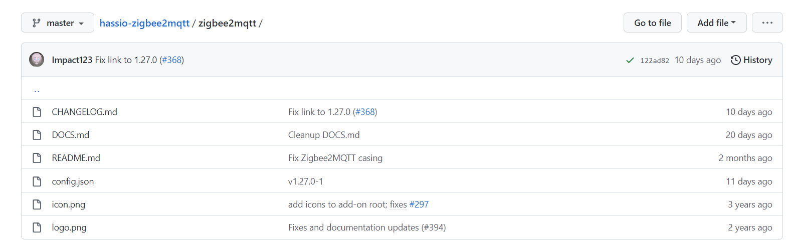 Homeassistant Addon files seem not available on github · Issue #369 ...