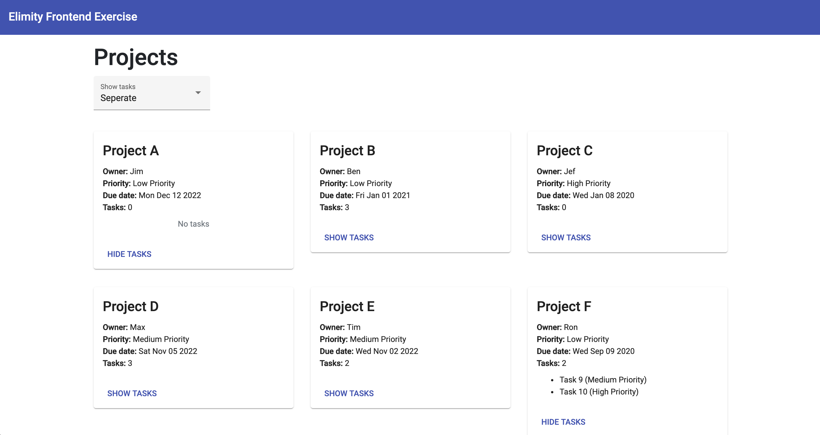 GitHub - robinspiltijns/frontend-intern-excercise