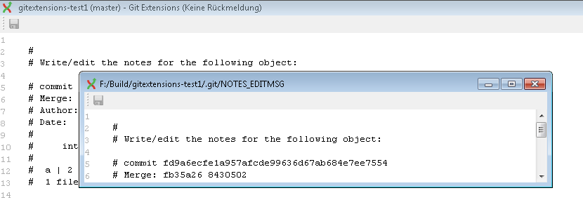 Git Notes Editor is opened in a "super-modal" mode · Issue #6168 ...