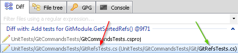 FileStatusList: highlight the new name · Issue #6465 · gitextensions ...