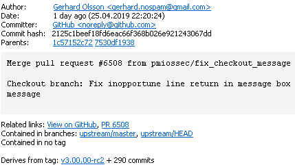 Markdown rendering support in commit messages · Issue #6509 ...