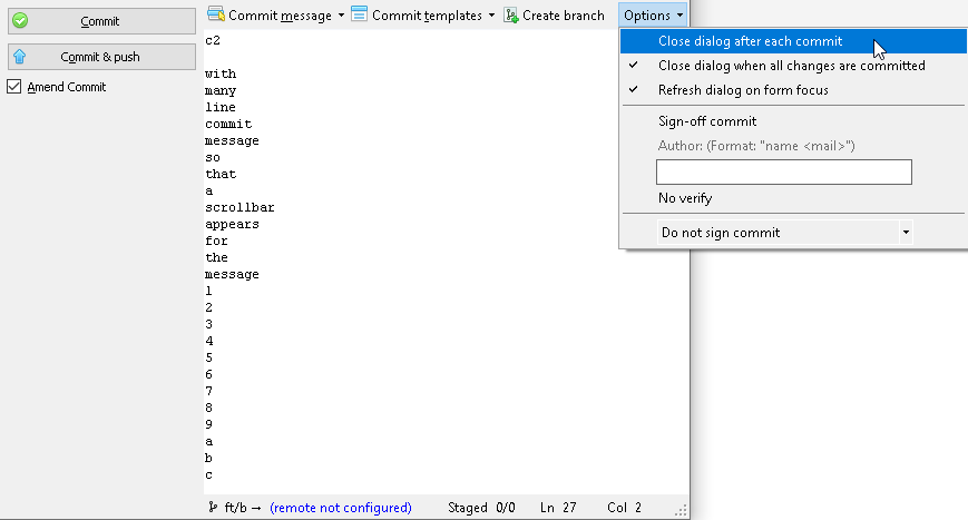 Crash keeps happening when I try to amend the commit message · Issue ...