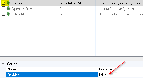 Script editor UX · Issue #8225 · gitextensions/gitextensions · GitHub