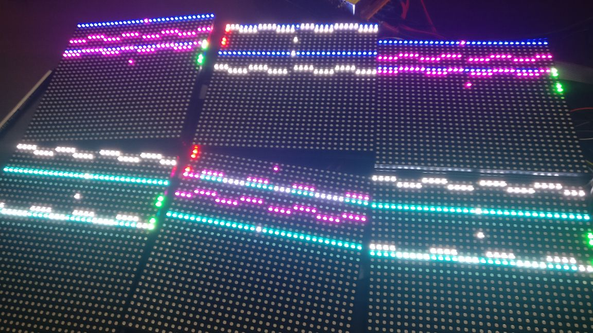 P6 32x32 Outdoor panel not displaying properly · Issue #523 · hzeller ...