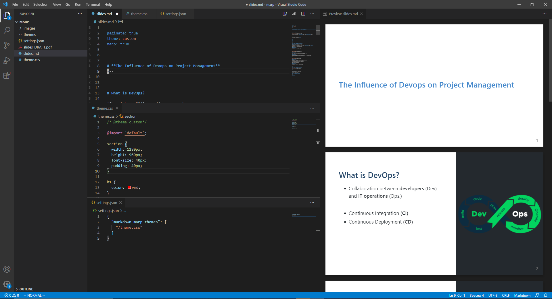 Theme does not load · Issue #241 · marp-team/marp-vscode · GitHub