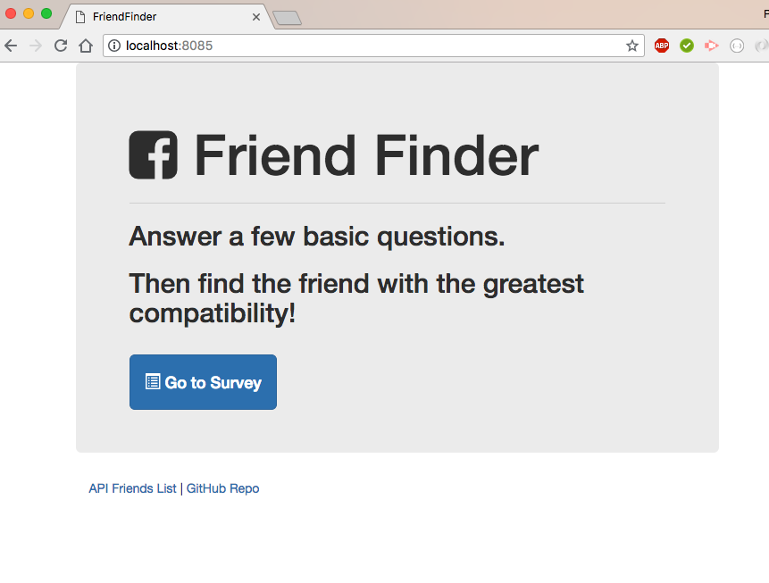 GitHub - peter6468/FriendFinder