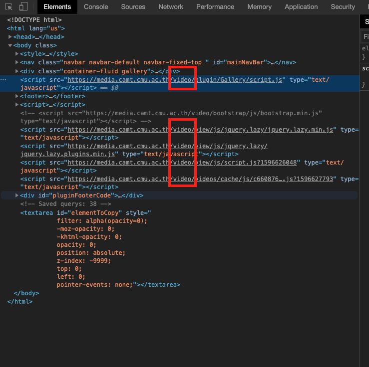 Wrong path of file makes website broken · Issue #3470 · WWBN/AVideo ...
