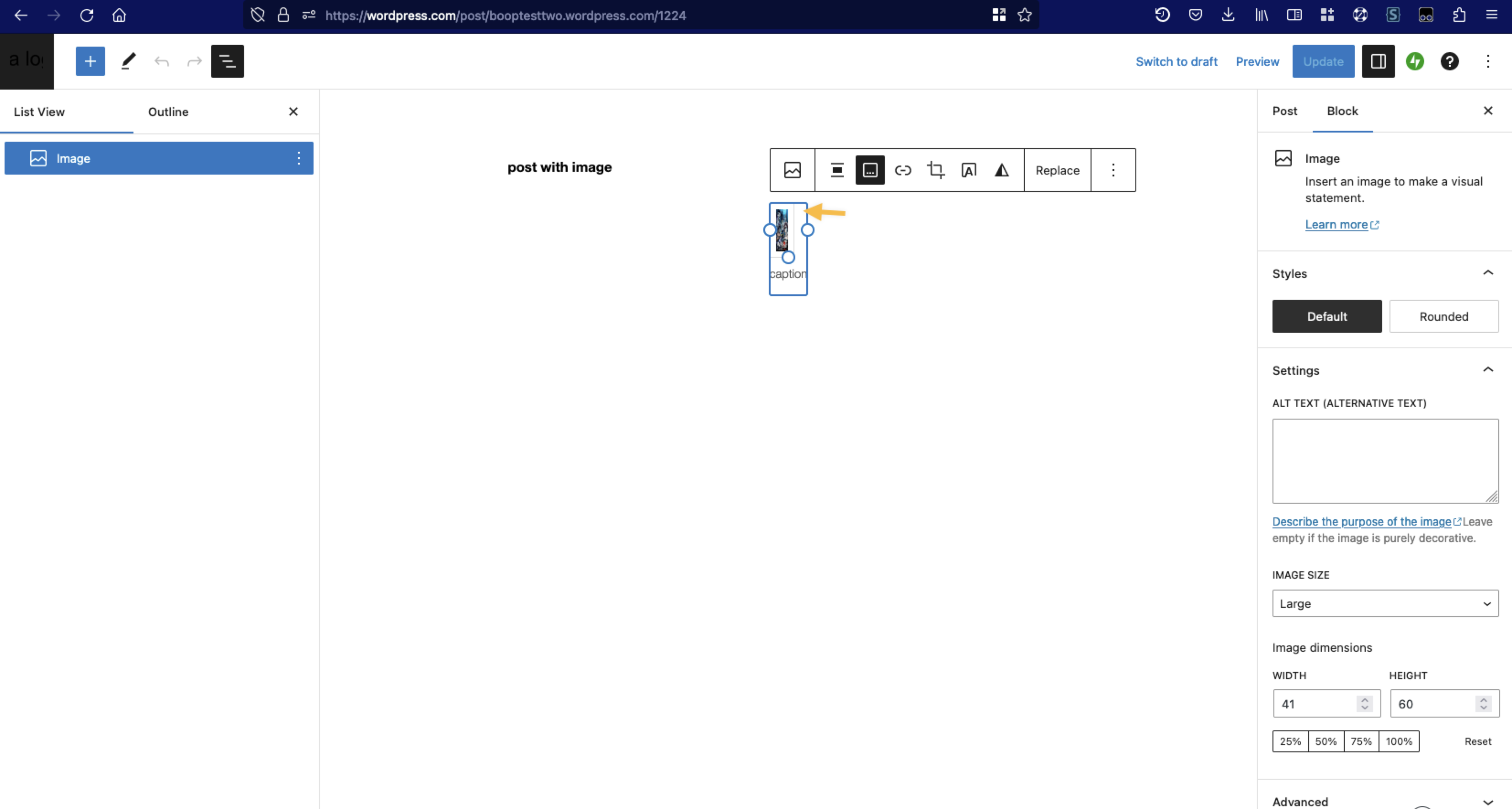 Twenty Eleven: centered images appear slightly offset in editor · Issue ...