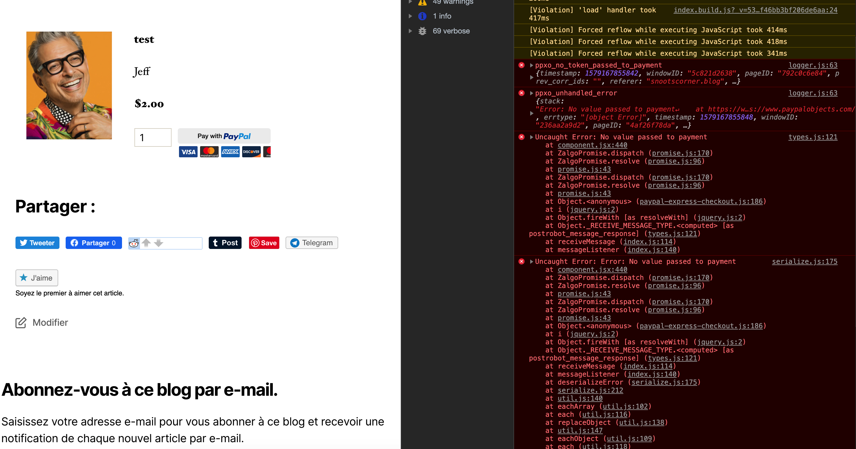 simplepaymentsconsoleerrors