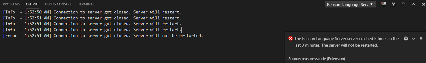 reason-vscod-servererror