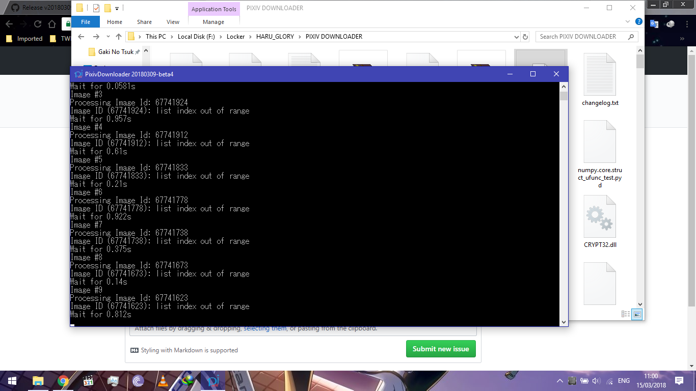 List index out of range · Issue #341 · Nandaka/PixivUtil2 · GitHub