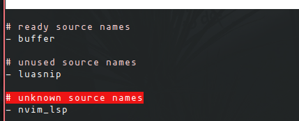 Unknown source name · Issue #1343 · hrsh7th/nvim-cmp · GitHub