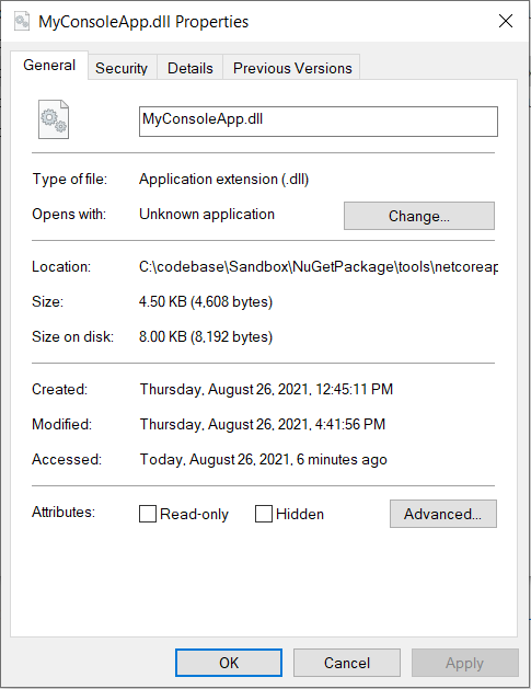 dotnet pack command results in the loss of digital signature · Issue ...
