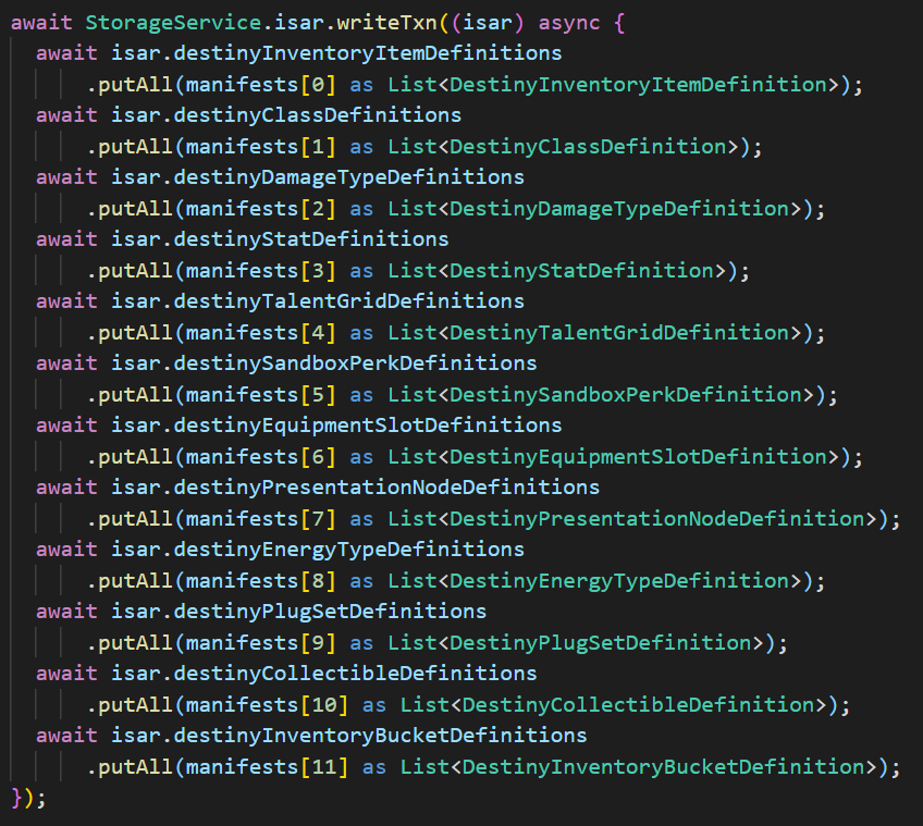 What is the most efficient ? One big query or multiple small queries · isar isar · Discussion