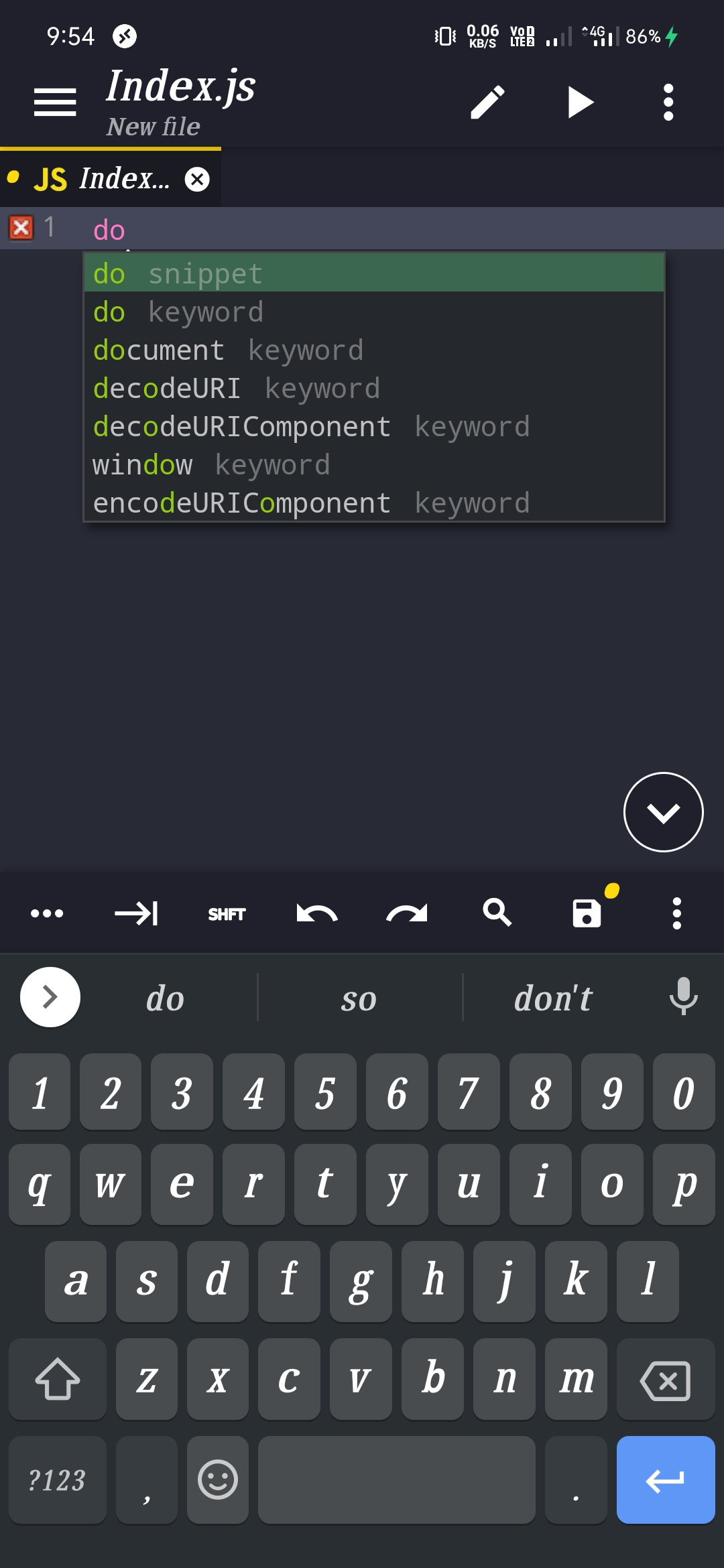 Code Suggestion For Various Languages Issue 67 Massivemadness Squircle Ide Github
