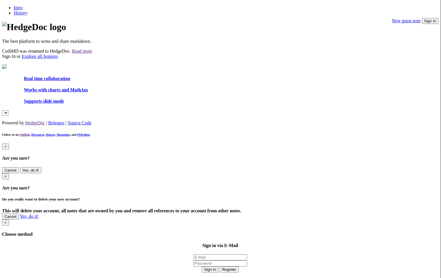 How to install? · Issue #3252 · hedgedoc/hedgedoc · GitHub