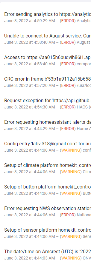Wrong Date/Time and Cannot Fix · Issue #84052 · home-assistant/core ...