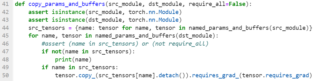 An issue when loading a model trained from scratch on custom dataset ...