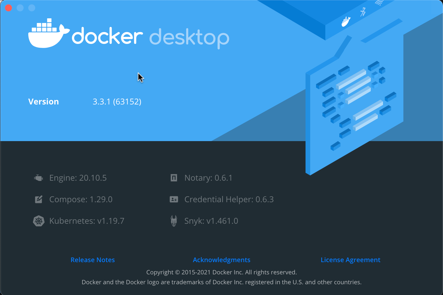 Docker Desktop starting/stopped continuously · Issue #5612 · docker/for ...