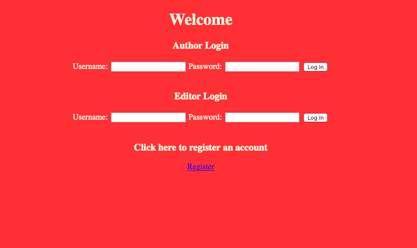 GitHub - crystalmcduffie/SPMS: Story Pitch Management System
