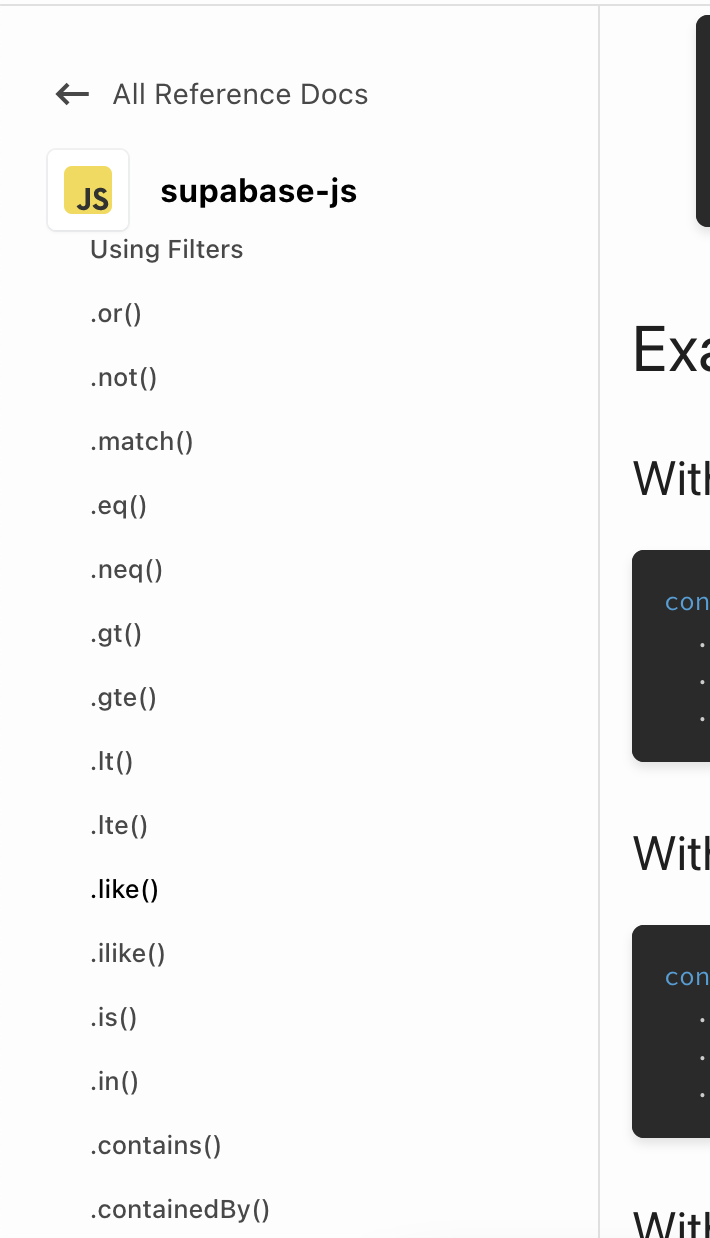 where clause with supabase · supabase · Discussion #9282 · GitHub