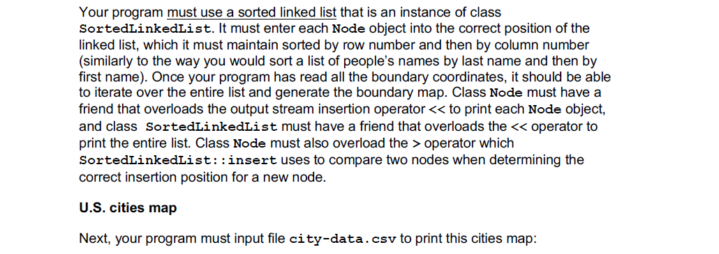 CMPE-180A-Data-Structures-and-Algorithms/Assignments/Assignment 6 ...