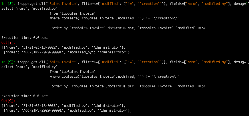 Frappe ORM: Issues · Issue #17844 · frappe/frappe · GitHub