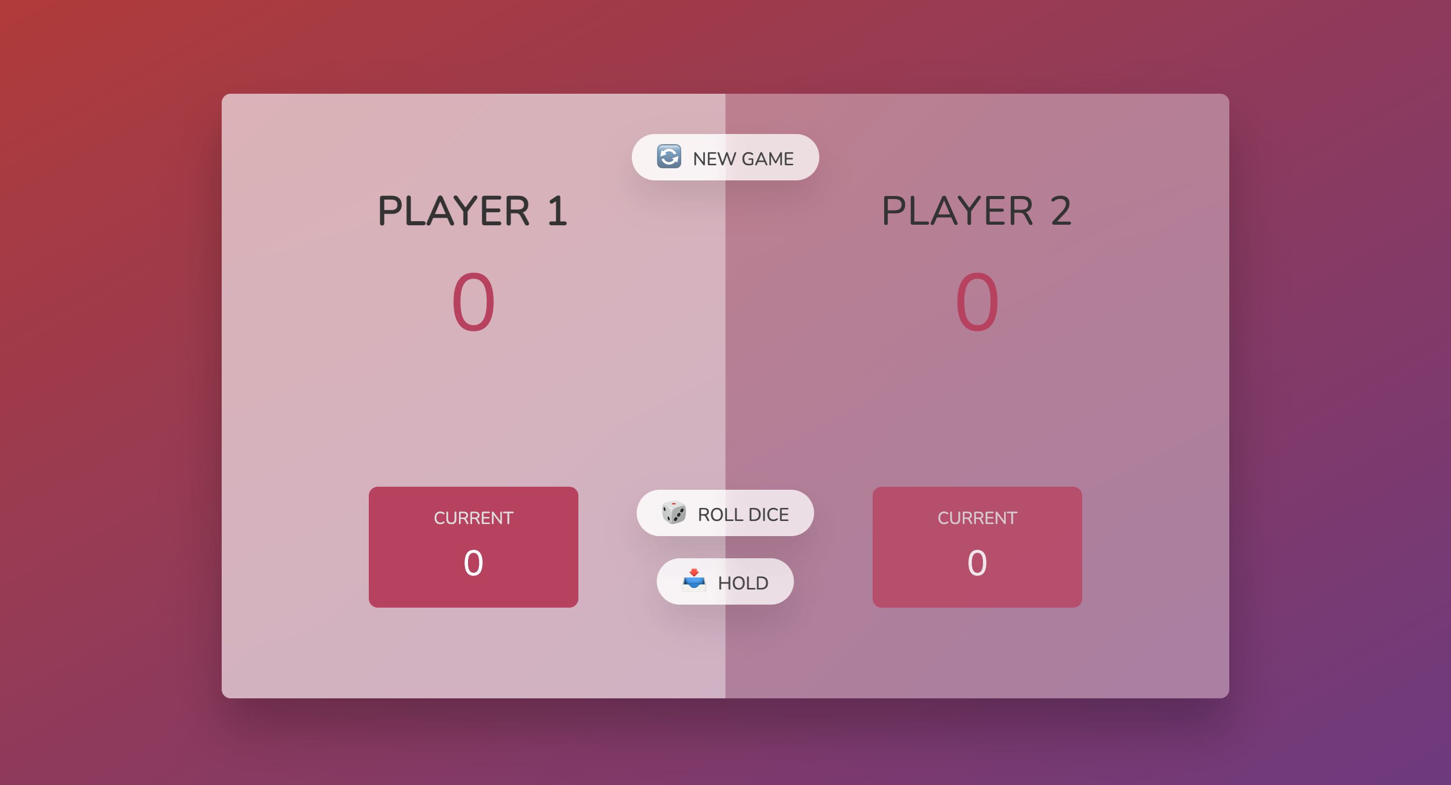 GitHub - naspnrd/Pig-Game: Pig Game using Vanilla JS