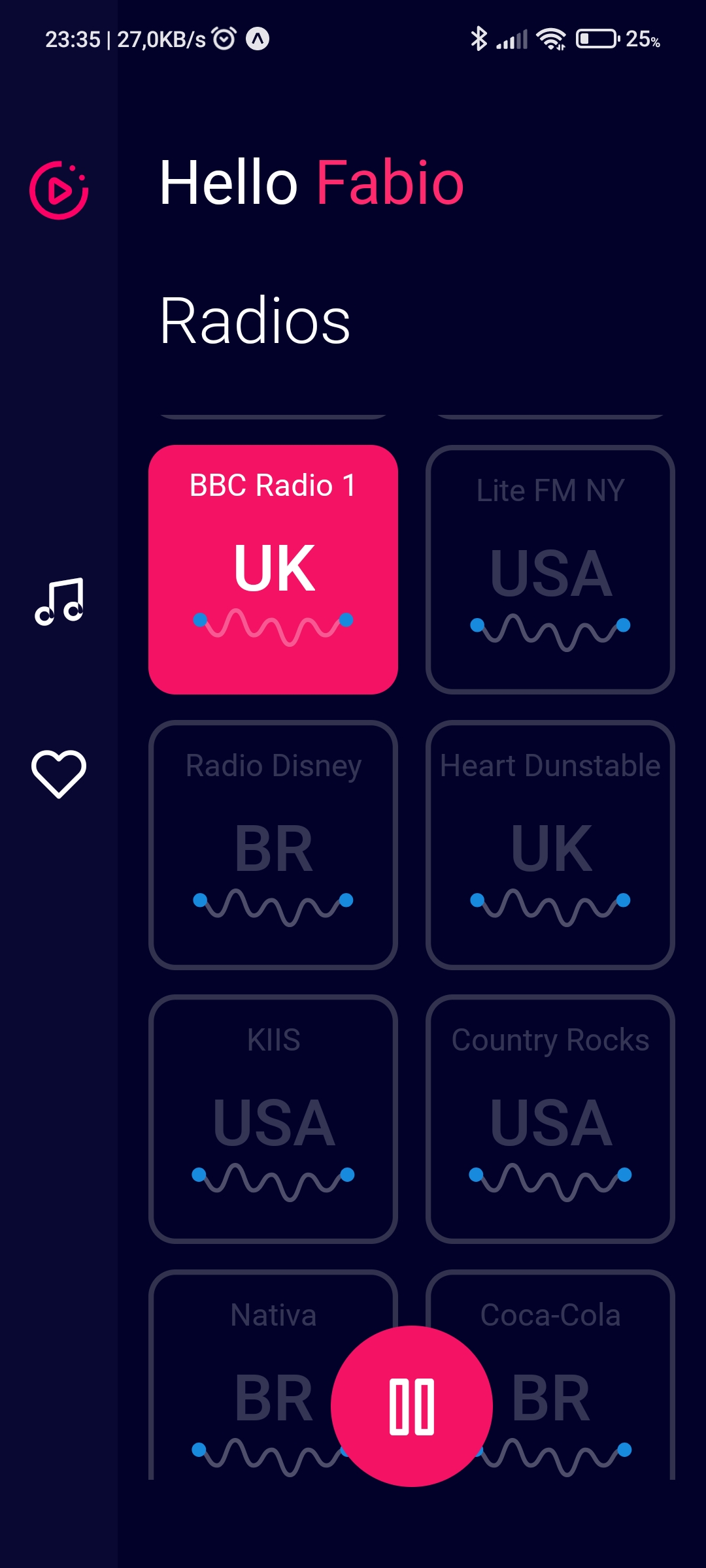 Github Fabioceleste My Radio App React Native