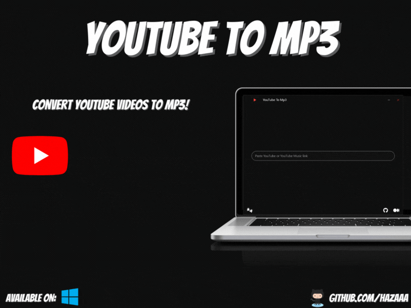 GitHub - Hazaaa/YouTube-To-Mp3-v2: This is a Flutter-based application ...