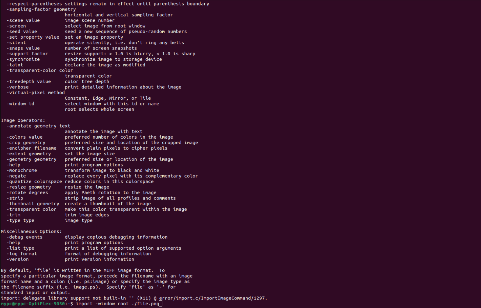 Doesn't work in Ubuntu OS 22.04 · Issue #248 · bencevans/screenshot ...