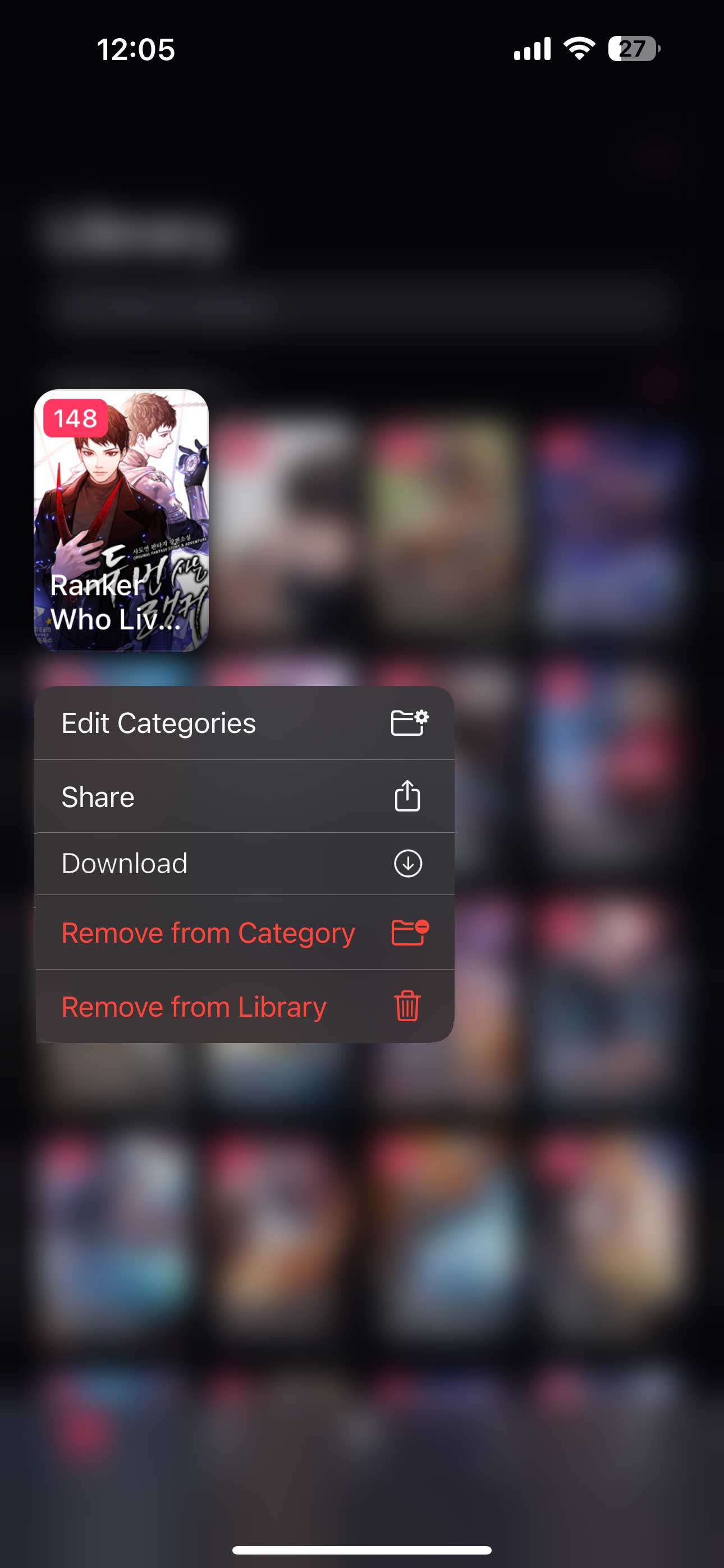 Batch download [Unread/All] from Library · Issue #182 · Aidoku/Aidoku ...