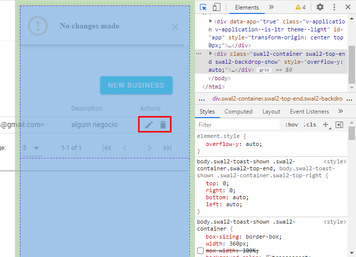 Sweet alert prevents clicking on parts of the screen · Issue #2277 ...