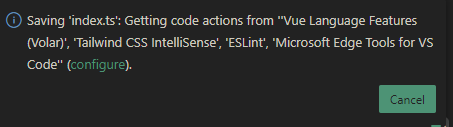 VSCode Hangs indefinitely while Formatting on save since version 0.9.8 ...