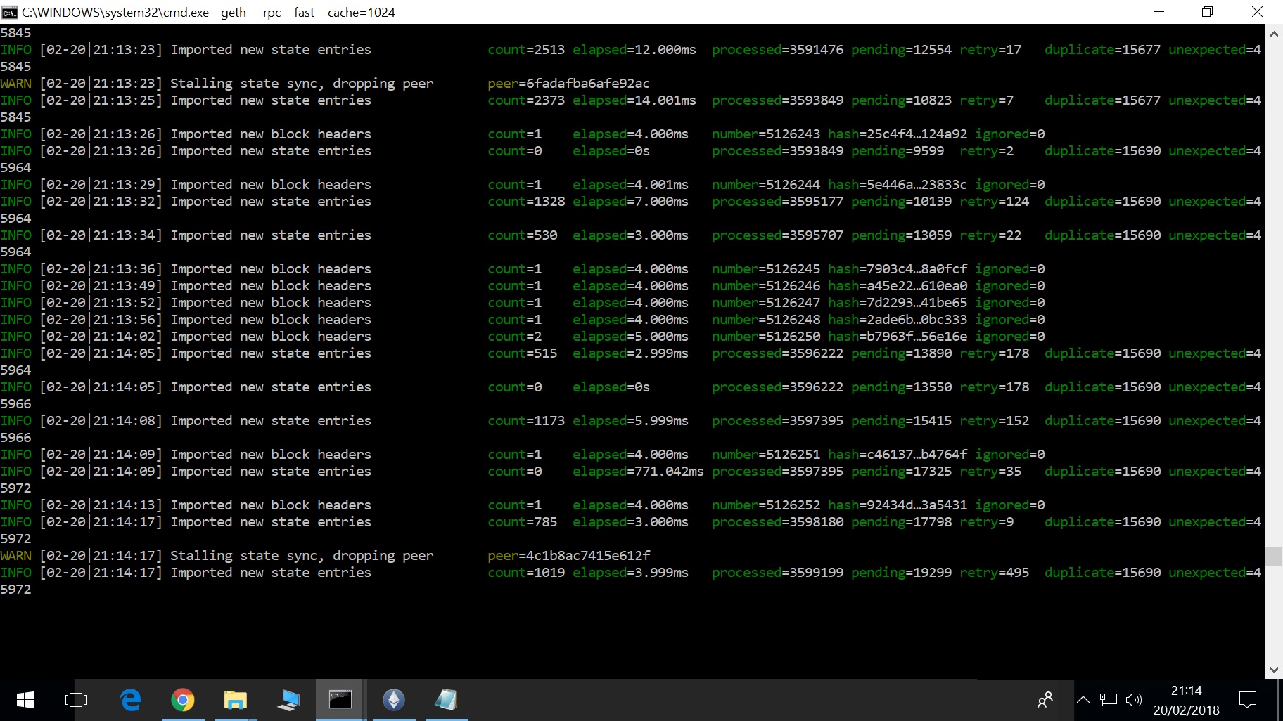 Ethereum Wallet never end sync · Issue #3698 · ethereum/mist