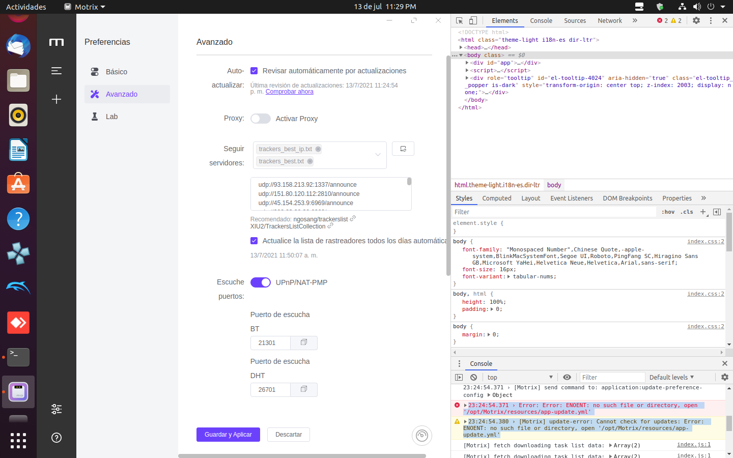 Error updating Motrix · Issue #1006 · agalwood/Motrix · GitHub