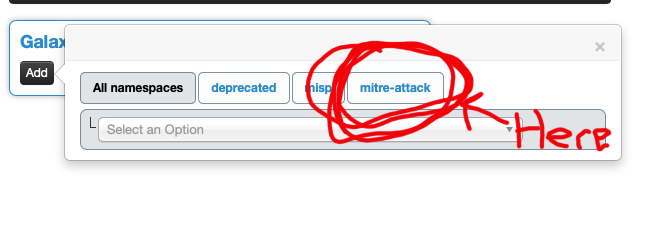 Mitre attack matrix UI missing · Issue #4246 · MISP/MISP · GitHub
