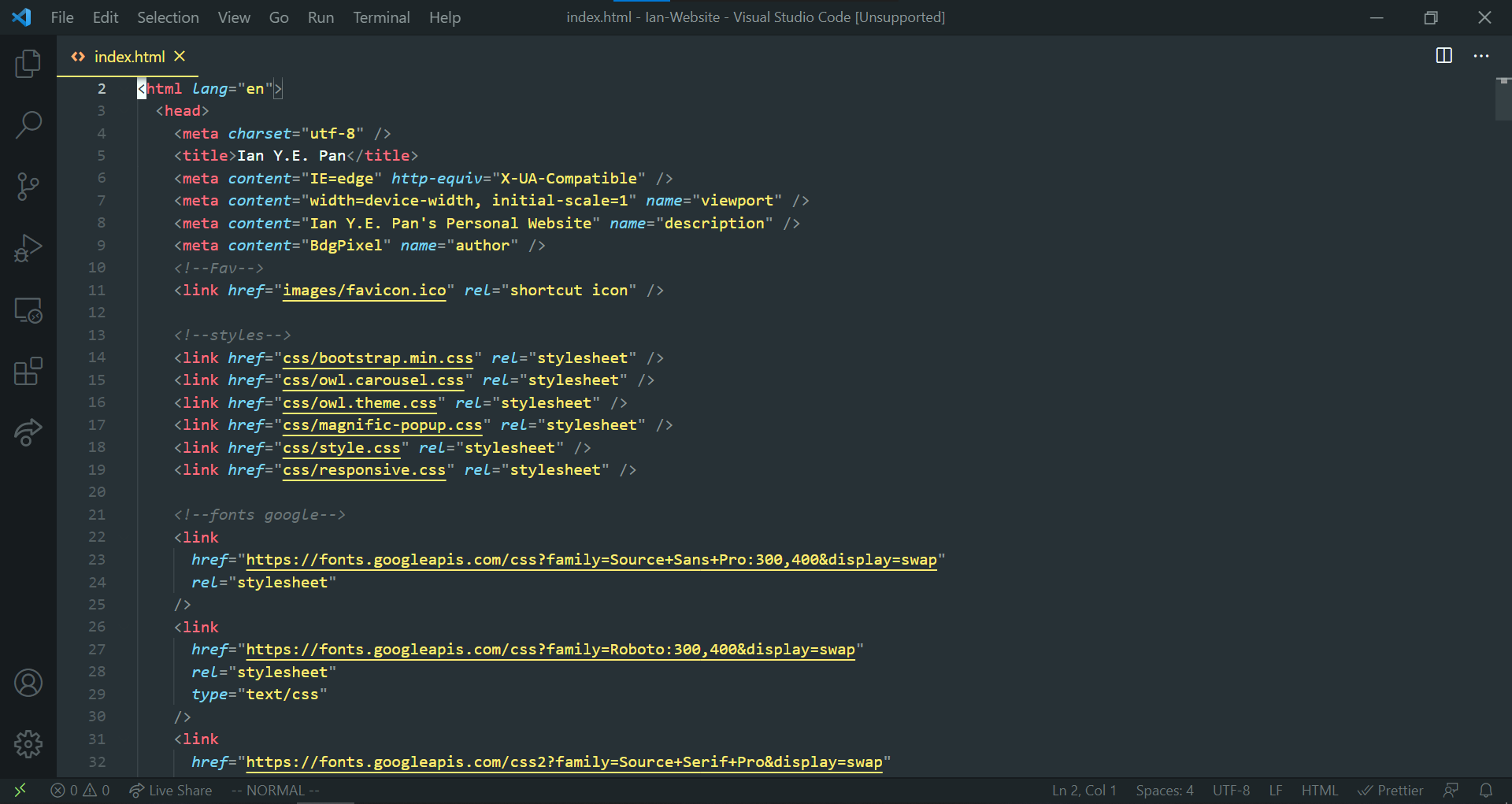 Add new theme: Monokai Pro Machine Theme! by ianyepan · Pull Request ...