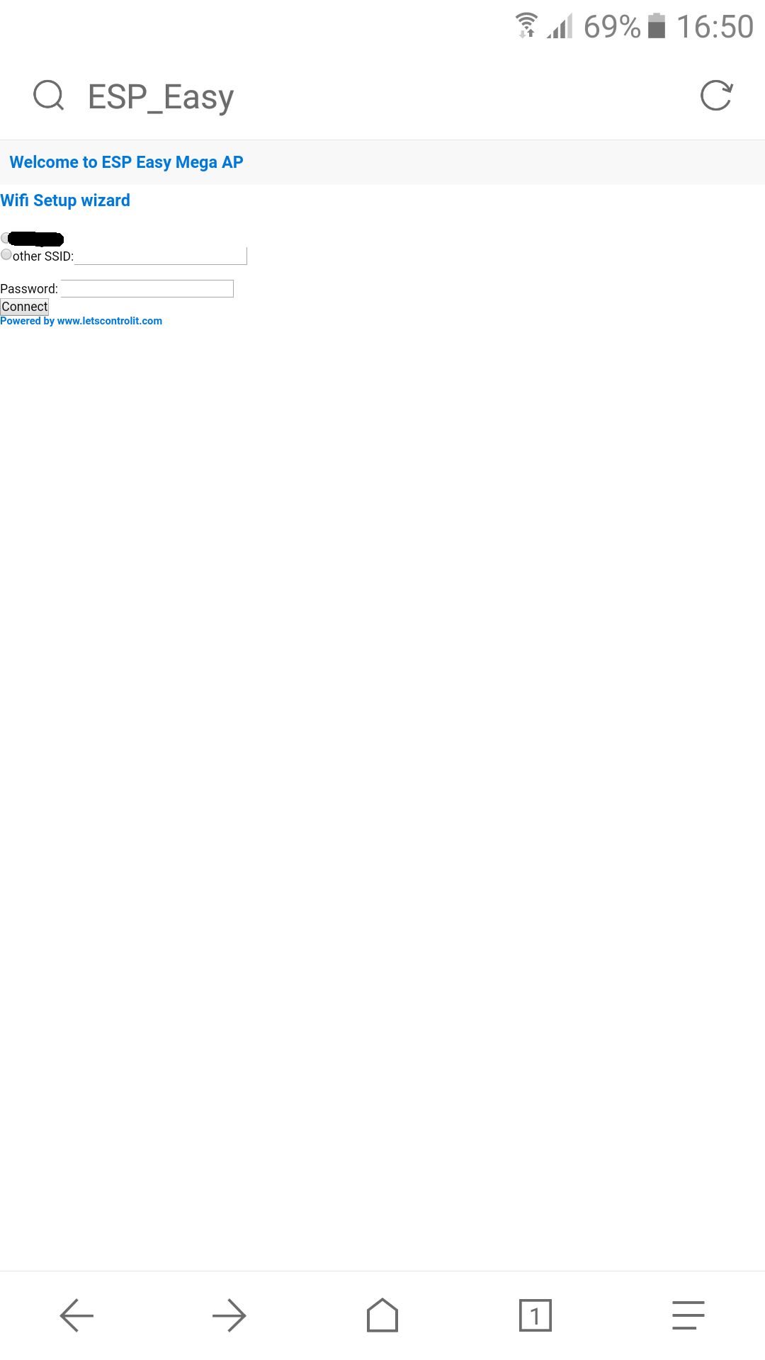Topmost SSID are covered on mobile Browser · Issue #1039 ...