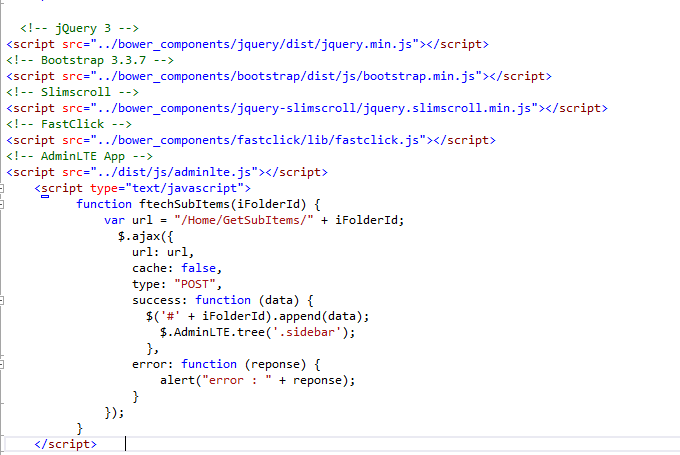 Error $.AdminLTE undefined · Issue #1820 · ColorlibHQ/AdminLTE · GitHub