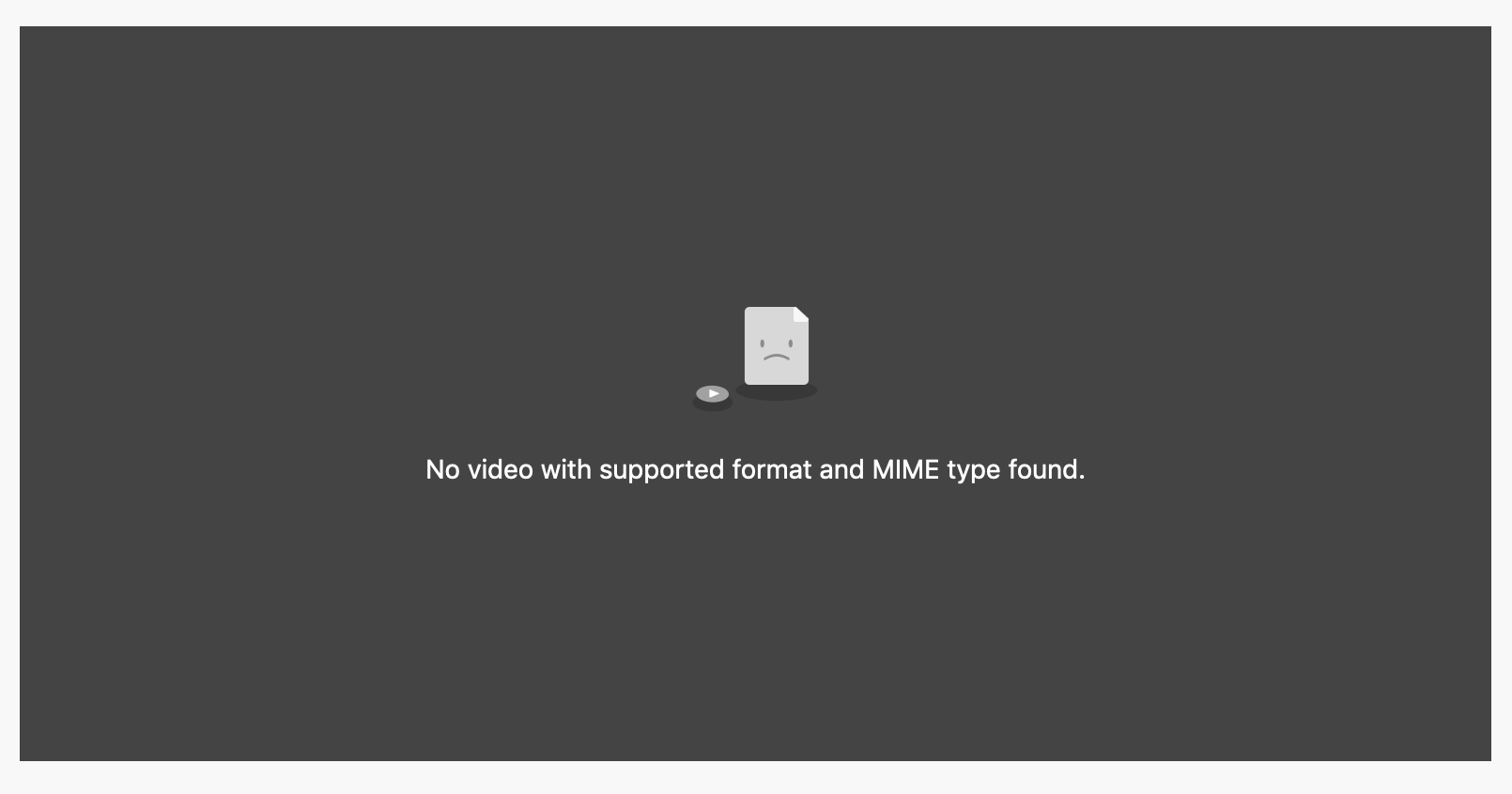 Data type is not supported. Data type is not supported