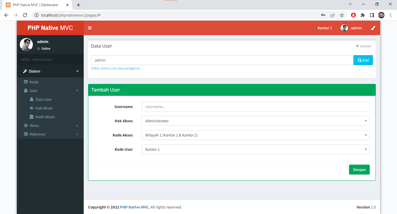 GitHub - ianbendoez/002-phpnativemvc-user-data_user: Source Code PHP ...