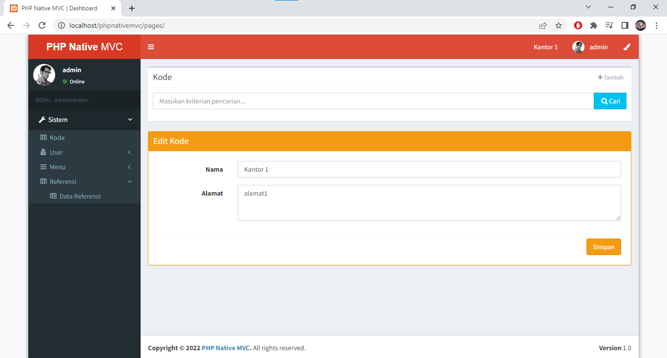 GitHub - ianbendoez/009-phpnativemvc-kode: Source Code PHP Native MVC ...