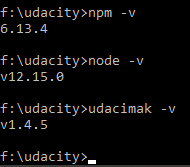 Command failed with exit code 3221225781 · Issue #78 · udacimak ...