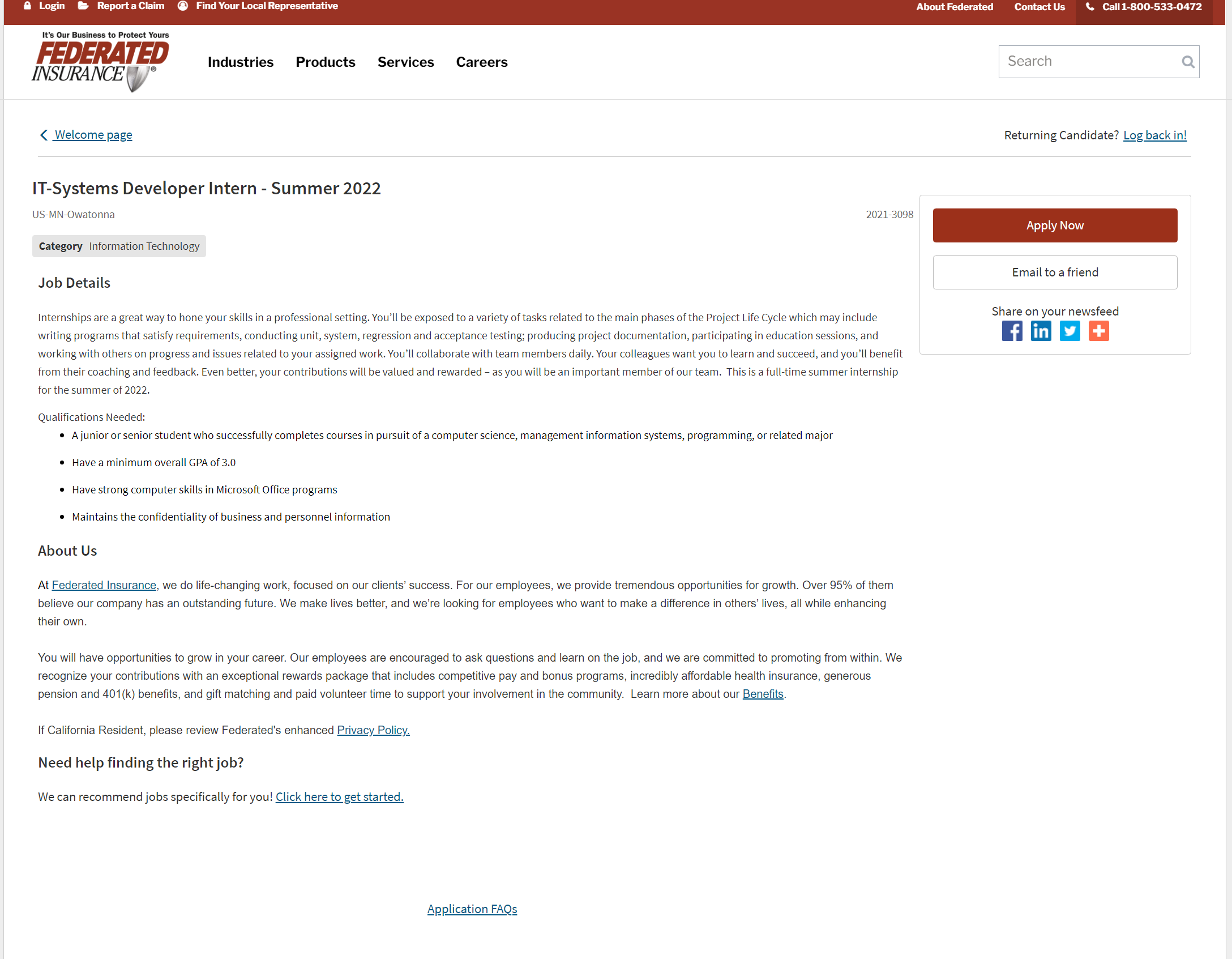 Including internships with poor websites · Issue 364 · SimplifyJobs