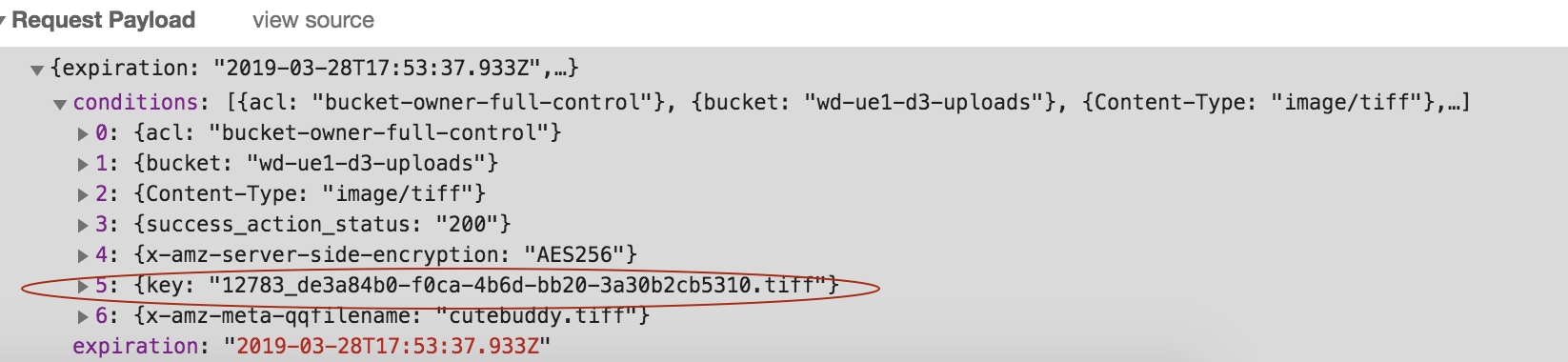 File Upload function does not send the type of the file to the server ...